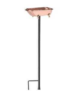 Copper Bathtub Birdbath -Nature's Yard Sales Store 8612202 05v