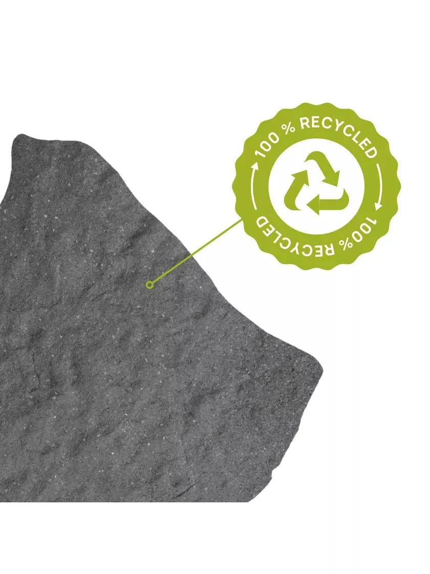 Recycled Rubber Flagstone Stepping Stone 12 Recycled Rubber Flagstone Stepping Stone - Image 12