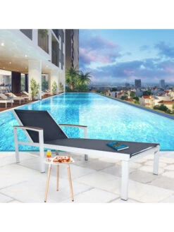 Braylee Reclining Chaise Lounge 10 Braylee Reclining Chaise Lounge -Nature's Yard Sales Store 8612262 01v