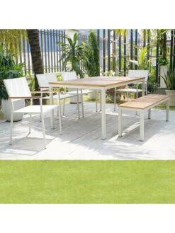 Braylee 6 Pc Outdoor Dining Set -Nature's Yard Sales Store 8612275 02v