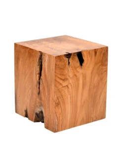 Nature's Yard Sales Store 24 Vico Teak Root Outdoor Side Table