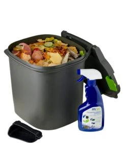 Maze Liquid Bokashi Spray Bottles, 2 Pack -Nature's Yard Sales Store 8612387 09v maze airtight bokashi composter kit 14 liter