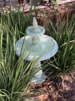 Exaco Enduro Clay Tiered Fountain 6 Exaco Enduro Clay Tiered Fountain -Nature's Yard Sales Store 8612391 02V jpg