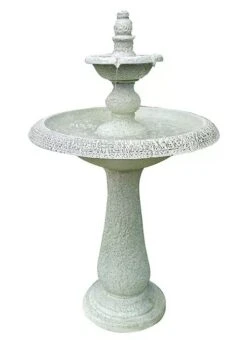 Exaco Enduro Clay Tiered Fountain