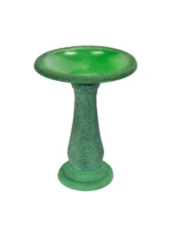 Exaco Enduro Clay Birdbath -Nature's Yard Sales Store 8612394gr 04v exaco enduro clay birdbath