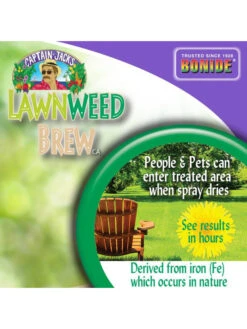Captain Jack's™ Deadweed Brew Ready To Use, 128oz. -Nature's Yard Sales Store 8612432 07v