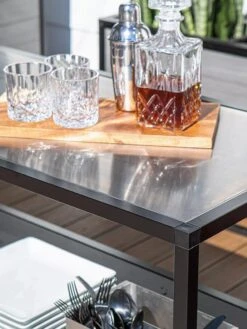 Veradek Outdoor Kitchen Series Counter Long - Stainless Steel -Nature's Yard Sales Store 8612467 09V tif