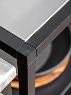 Veradek Outdoor Kitchen Series Counter Square - Stainless Steel 16 Veradek Outdoor Kitchen Series Counter Square - Stainless Steel -Nature's Yard Sales Store 8612468 02v