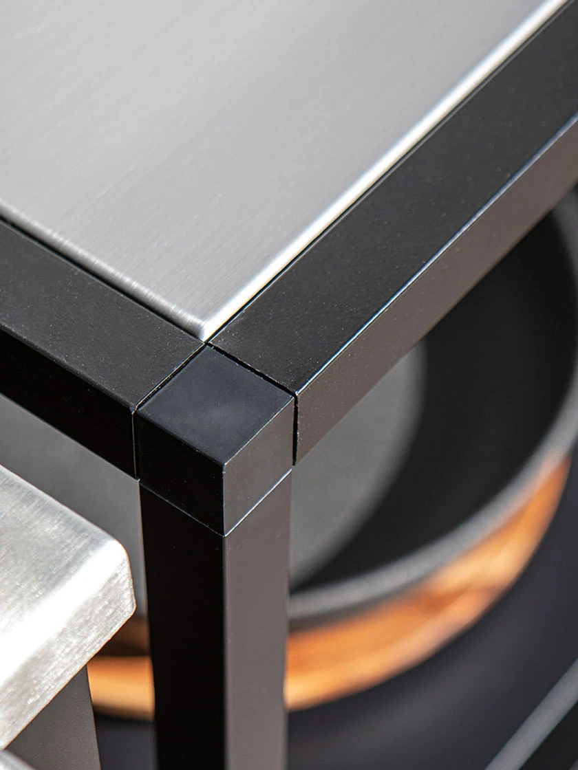 Veradek Outdoor Kitchen Series Counter Square - Stainless Steel 6 Veradek Outdoor Kitchen Series Counter Square - Stainless Steel - Image 6