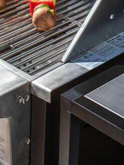 Veradek Outdoor Kitchen Series Counter Square - Stainless Steel 17 Veradek Outdoor Kitchen Series Counter Square - Stainless Steel -Nature's Yard Sales Store 8612468 04v