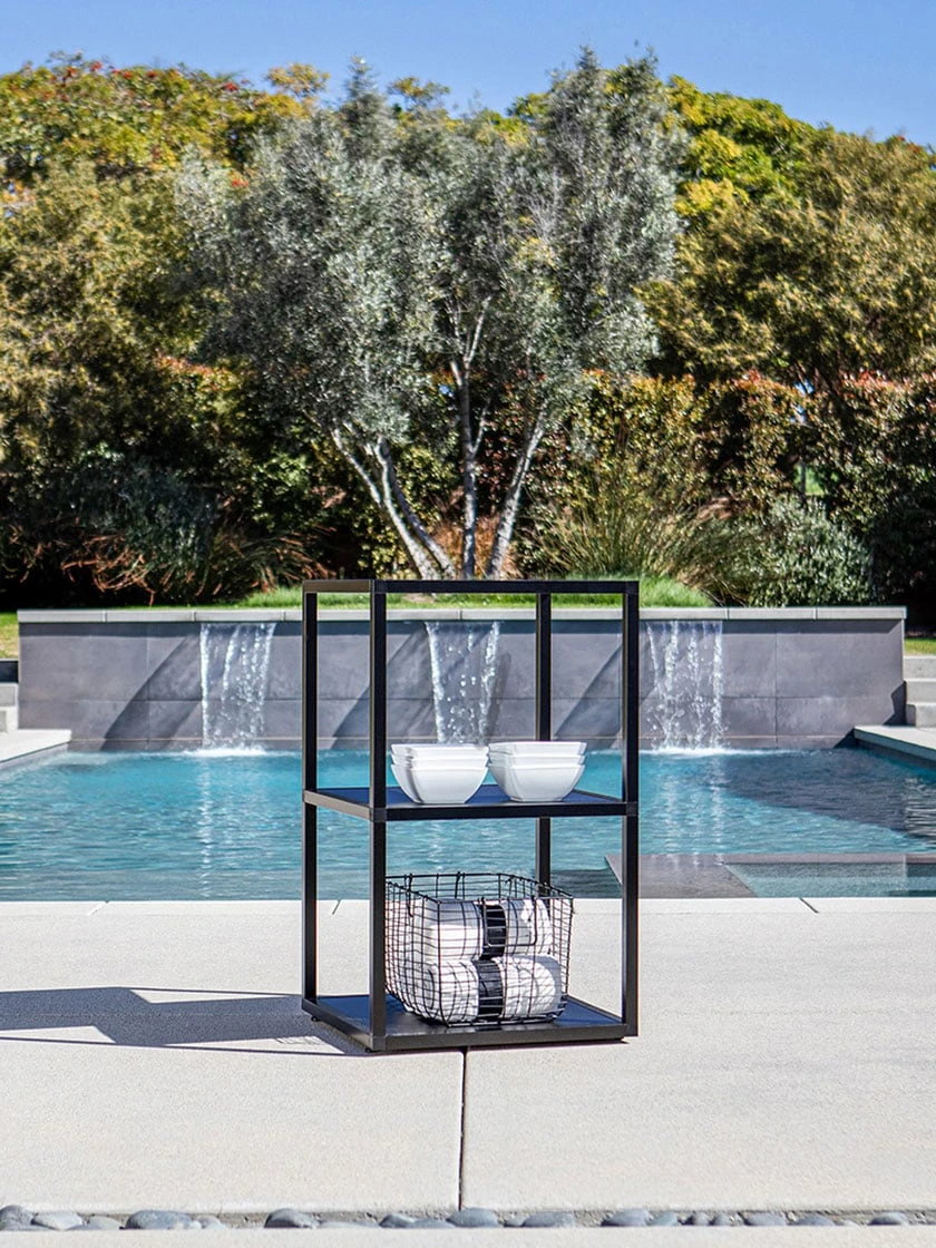 Veradek Outdoor Kitchen Series Counter Square - Stainless Steel 1 Veradek Outdoor Kitchen Series Counter Square - Stainless Steel