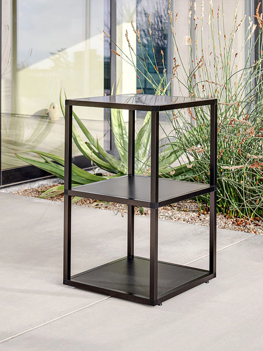 Veradek Outdoor Kitchen Series Counter Square - Stainless Steel 2 Veradek Outdoor Kitchen Series Counter Square - Stainless Steel - Image 2