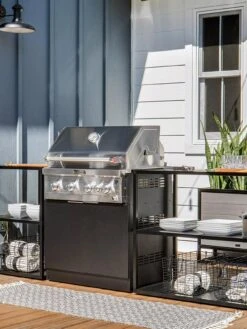 Veradek Stainless Steel Outdoor Kitchen Series Grill Cabinet 29 Veradek Stainless Steel Outdoor Kitchen Series Grill Cabinet -Nature's Yard Sales Store 8612468 12V tif