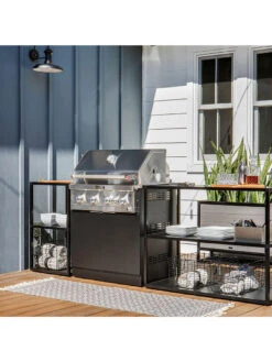 Veradek Outdoor Kitchen Series Counter Square - Stainless Steel 21 Veradek Outdoor Kitchen Series Counter Square - Stainless Steel -Nature's Yard Sales Store 8612468 12v