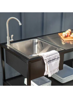 Veradek Stainless Steel Outdoor Kitchen Series Counter Sink -Nature's Yard Sales Store 8612469 14v