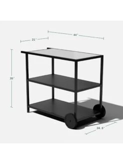 Veradek Stainless Steel Outdoor Kitchen Series Bar Cart 18 Veradek Stainless Steel Outdoor Kitchen Series Bar Cart -Nature's Yard Sales Store 8612470 15v
