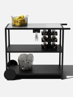 Veradek Stainless Steel Outdoor Kitchen Series Bar Cart 20 Veradek Stainless Steel Outdoor Kitchen Series Bar Cart -Nature's Yard Sales Store 8612470 19v