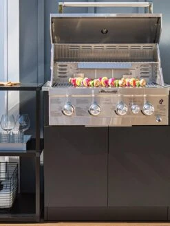 Veradek Stainless Steel Outdoor Kitchen Series Grill Cabinet 19 Veradek Stainless Steel Outdoor Kitchen Series Grill Cabinet -Nature's Yard Sales Store 8612471 01V tif