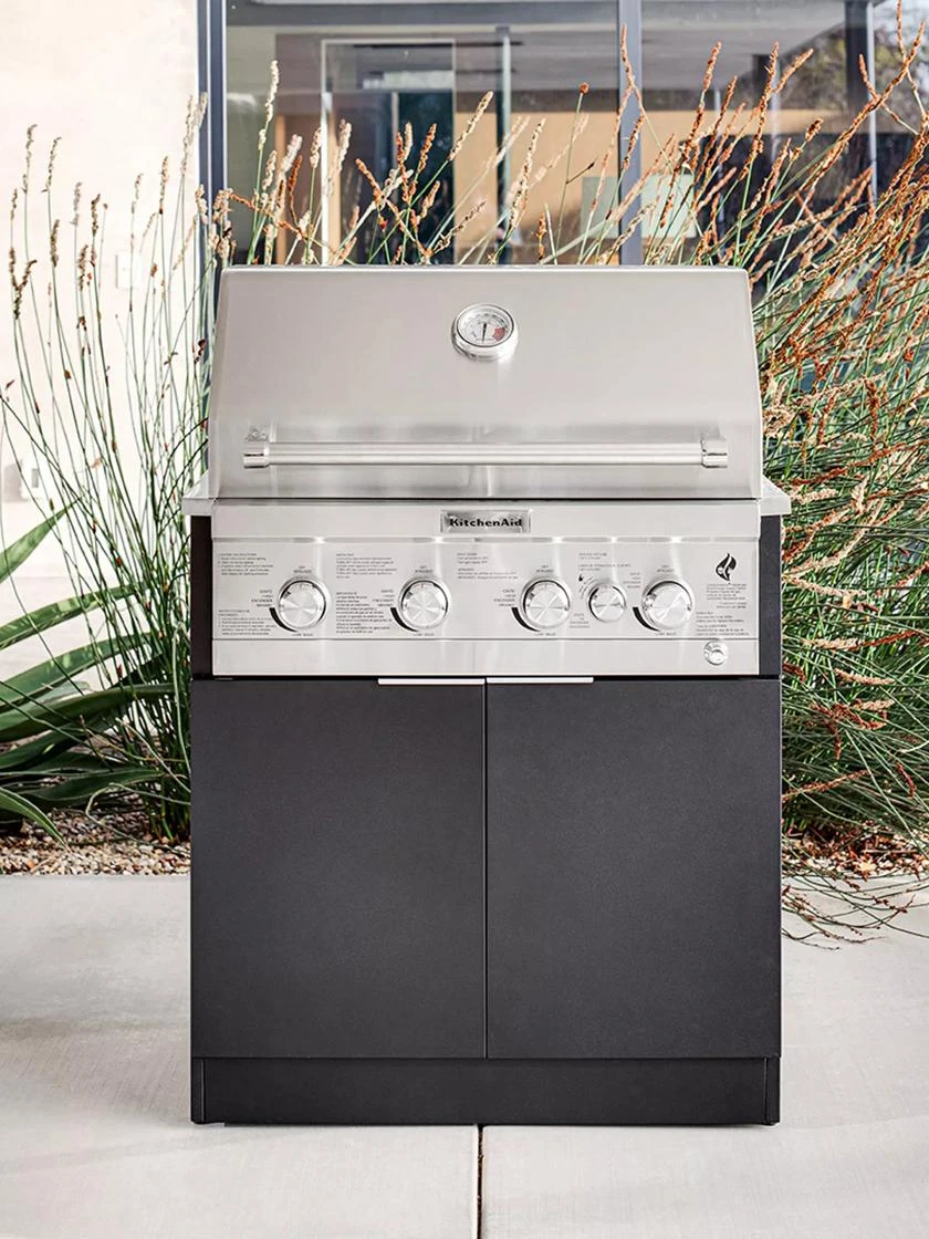 Veradek Stainless Steel Outdoor Kitchen Series Grill Cabinet 4 Veradek Stainless Steel Outdoor Kitchen Series Grill Cabinet - Image 4