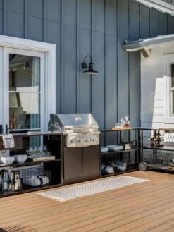 Veradek Stainless Steel Outdoor Kitchen Series Grill Cabinet 28 Veradek Stainless Steel Outdoor Kitchen Series Grill Cabinet -Nature's Yard Sales Store 8612471 12V tif 1