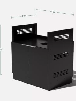 Veradek Stainless Steel Outdoor Kitchen Series Grill Cabinet 27 Veradek Stainless Steel Outdoor Kitchen Series Grill Cabinet -Nature's Yard Sales Store 8612471 13V tif