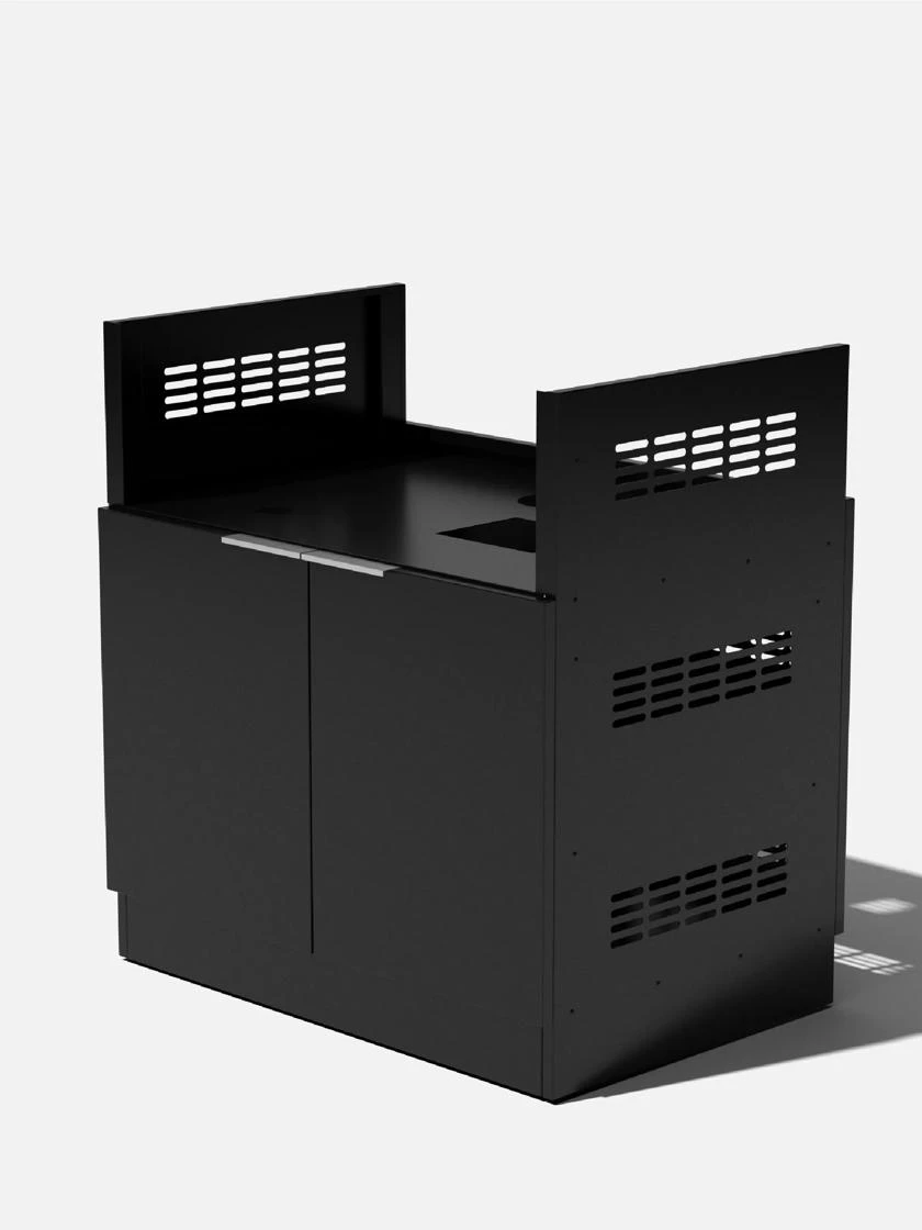 Veradek Stainless Steel Outdoor Kitchen Series Grill Cabinet 11 Veradek Stainless Steel Outdoor Kitchen Series Grill Cabinet - Image 11