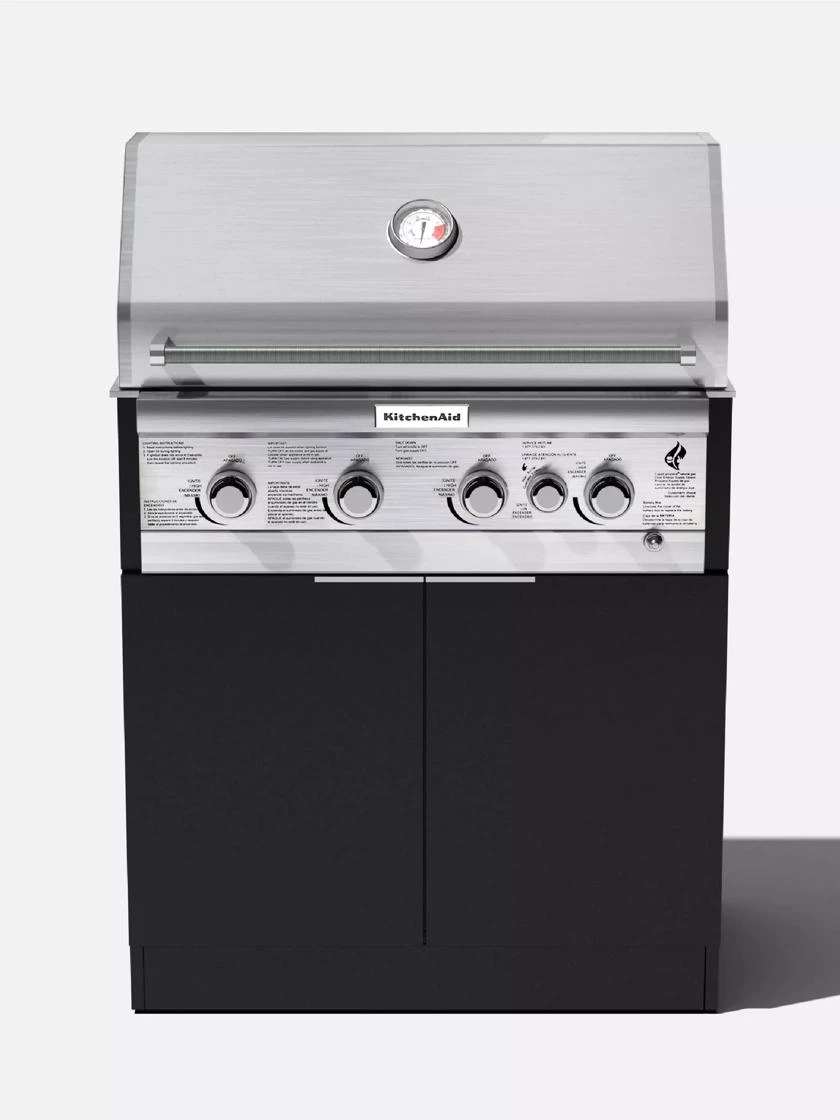 Veradek Stainless Steel Outdoor Kitchen Series Grill Cabinet 9 Veradek Stainless Steel Outdoor Kitchen Series Grill Cabinet - Image 9