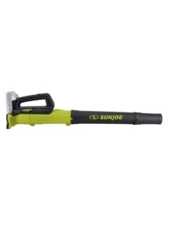 Sun Joe® 24V ION+ 2.0-Ah Cordless Compact Turbine Jet Blower, 100-MPH 350-CFM -Nature's Yard Sales Store 8612516 06v