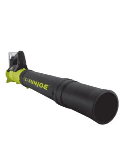 Sun Joe® 24V ION+ 2.0-Ah Cordless Compact Turbine Jet Blower, 100-MPH 350-CFM -Nature's Yard Sales Store 8612516 08v