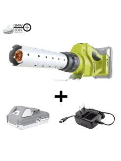 Sun Joe® 24-Volt 2.0Ah Cordless Elec. 1292-Degree Fire Starter, For Charcoal Grills 12 Sun Joe® 24-Volt 2.0Ah Cordless Elec. 1292-Degree Fire Starter, For Charcoal Grills -Nature's Yard Sales Store 8612520 02v