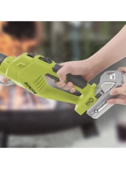 Sun Joe® 24-Volt 2.0Ah Cordless Elec. 1292-Degree Fire Starter, For Charcoal Grills 13 Sun Joe® 24-Volt 2.0Ah Cordless Elec. 1292-Degree Fire Starter, For Charcoal Grills -Nature's Yard Sales Store 8612520 07v