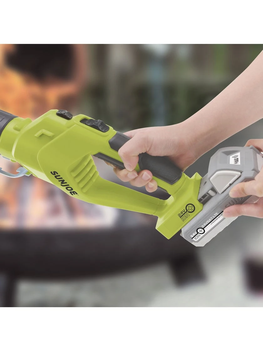 Sun Joe® 24-Volt 2.0Ah Cordless Elec. 1292-Degree Fire Starter, For Charcoal Grills 6 Sun Joe® 24-Volt 2.0Ah Cordless Elec. 1292-Degree Fire Starter, For Charcoal Grills - Image 6