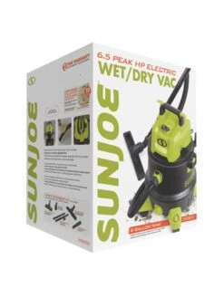 Sun Joe® 8-Gal 1200W 6.5 Pk HP Wet/Dry Shop Vac, HEPA,w/Cleaning Attachments 12 Sun Joe® 8-Gal 1200W 6.5 Pk HP Wet/Dry Shop Vac, HEPA,w/Cleaning Attachments -Nature's Yard Sales Store 8612522 01v