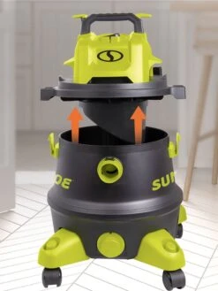Sun Joe® 8-Gal 1200W 6.5 Pk HP Wet/Dry Shop Vac, HEPA,w/Cleaning Attachments 11 Sun Joe® 8-Gal 1200W 6.5 Pk HP Wet/Dry Shop Vac, HEPA,w/Cleaning Attachments -Nature's Yard Sales Store 8612522 07v