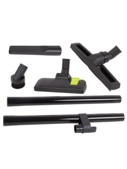 Sun Joe® 12-Gal 1200W 6.5 Pk HP Wet/Dry Shop Vac, HEPA Filtration, Wheeled W/Attachments 13 Sun Joe® 12-Gal 1200W 6.5 Pk HP Wet/Dry Shop Vac, HEPA Filtration, Wheeled W/Attachments -Nature's Yard Sales Store 8612523 07v