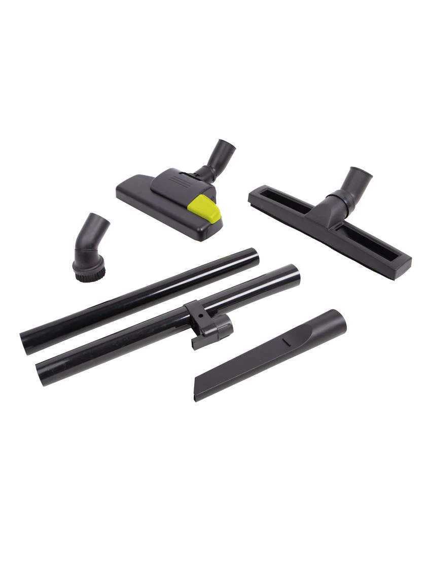 Sun Joe® 16-Gal 1200W 6.5 Pk HP Wet/Dry Shop Vac, HEPA Filtration, Wheeled W/Attachments 4 Sun Joe® 16-Gal 1200W 6.5 Pk HP Wet/Dry Shop Vac, HEPA Filtration, Wheeled W/Attachments - Image 4