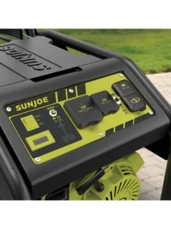 Sun Joe® 4,100/3,300-Running Watt Propane Powered Portable Generator W/24VBattery Starter -Nature's Yard Sales Store 8612525 04v