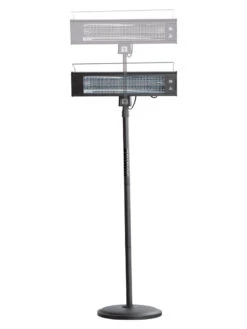 Sun Joe® 1500W Elec. Infrared OD Patio Heater, Adjust Ht. Range, W/Wall Bracket & Cover -Nature's Yard Sales Store 8612532 05v