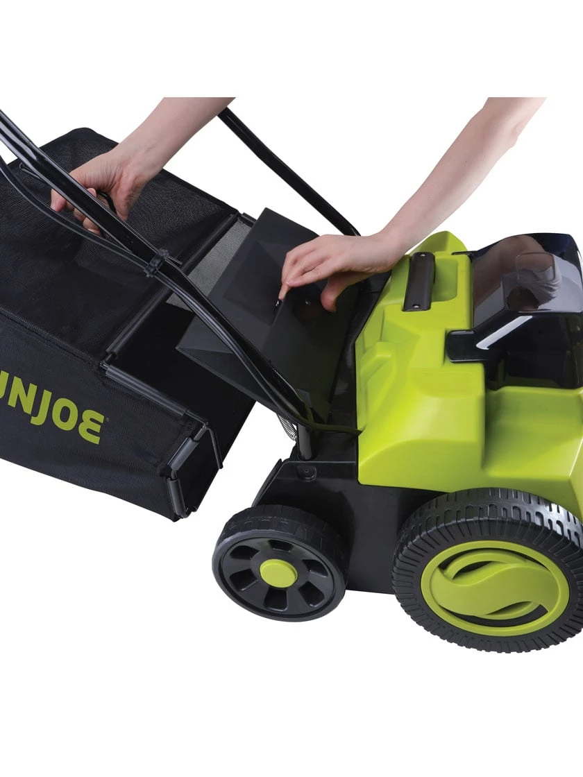 Sun Joe® 48V ION+ Cordless 15-Inch 5-Position Walk-Behind Lawn Dethatcher 8 Sun Joe® 48V ION+ Cordless 15-Inch 5-Position Walk-Behind Lawn Dethatcher - Image 8