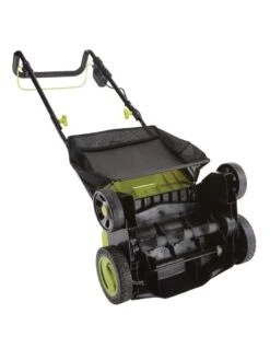 Sun Joe® 48V ION+ Cordless 15-Inch 5-Position Walk-Behind Lawn Dethatcher 14 Sun Joe® 48V ION+ Cordless 15-Inch 5-Position Walk-Behind Lawn Dethatcher -Nature's Yard Sales Store 8612541 06v