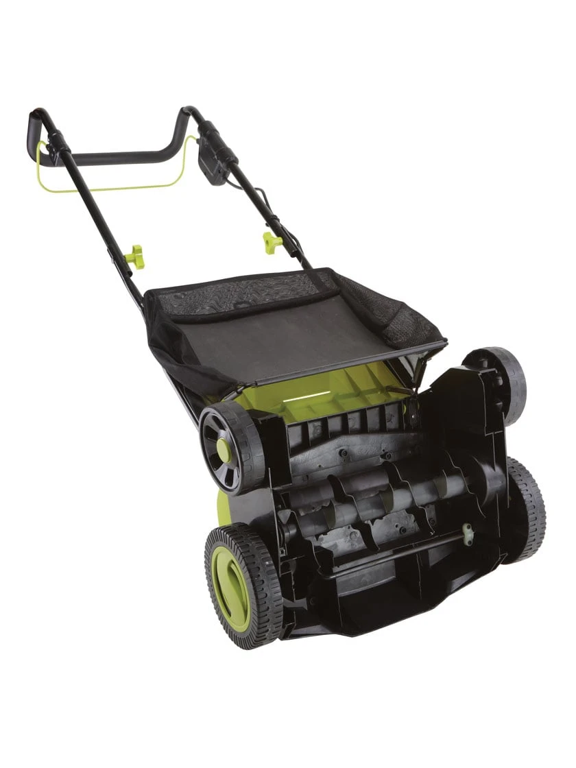 Sun Joe® 48V ION+ Cordless 15-Inch 5-Position Walk-Behind Lawn Dethatcher 6 Sun Joe® 48V ION+ Cordless 15-Inch 5-Position Walk-Behind Lawn Dethatcher - Image 6