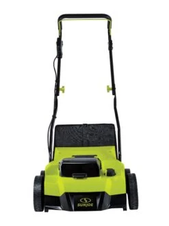 Sun Joe® 48V ION+ Cordless 15-Inch 5-Position Walk-Behind Lawn Dethatcher 12 Sun Joe® 48V ION+ Cordless 15-Inch 5-Position Walk-Behind Lawn Dethatcher -Nature's Yard Sales Store 8612541 08v