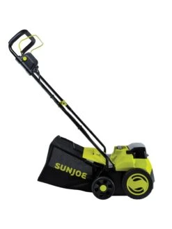 Sun Joe® 48V ION+ Cordless 15-Inch 5-Position Walk-Behind Lawn Dethatcher 13 Sun Joe® 48V ION+ Cordless 15-Inch 5-Position Walk-Behind Lawn Dethatcher -Nature's Yard Sales Store 8612541 09v