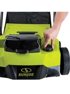 Sun Joe® 48V ION+ Cordless 15-Inch 5-Position Walk-Behind Lawn Dethatcher 17 Sun Joe® 48V ION+ Cordless 15-Inch 5-Position Walk-Behind Lawn Dethatcher -Nature's Yard Sales Store 8612541 11v