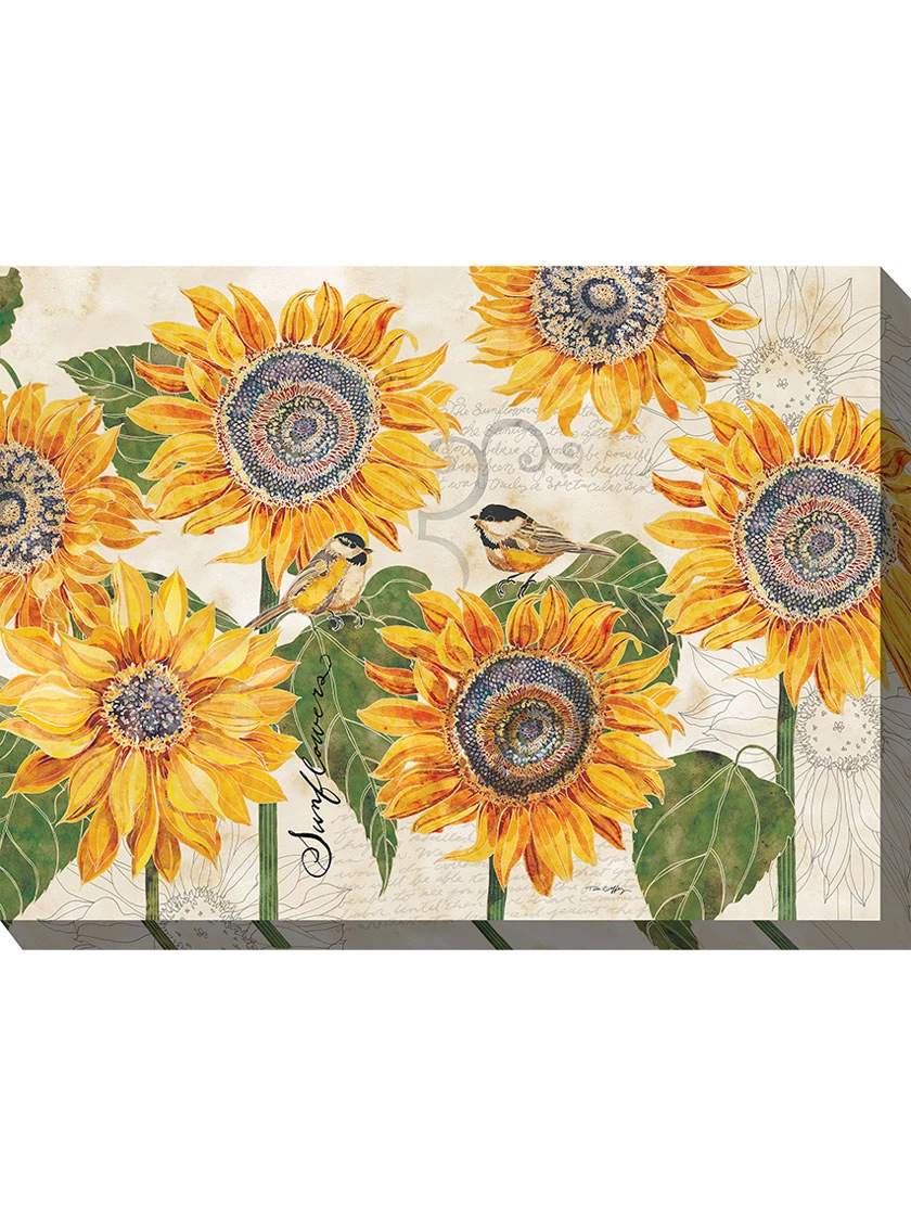 Sunbirds Outdoor Wall Art 1 Sunbirds Outdoor Wall Art