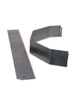 Corten Angle Landscape Edging 44", Set Of 2 -Nature's Yard Sales Store 8612634 1515