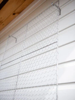 Chicken Wire Wall Trellis 16 Chicken Wire Wall Trellis -Nature's Yard Sales Store 8612717 0108