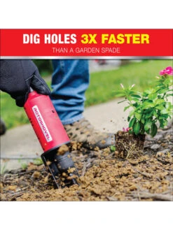 Rotoshovel Battery-Operated Garden Auger -Nature's Yard Sales Store 8612719 05v