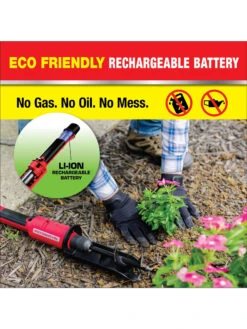 Rotoshovel Battery-Operated Garden Auger -Nature's Yard Sales Store 8612719 06v