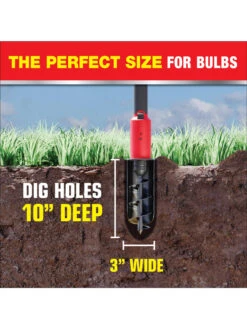 Rotoshovel Battery-Operated Garden Auger -Nature's Yard Sales Store 8612719 08v